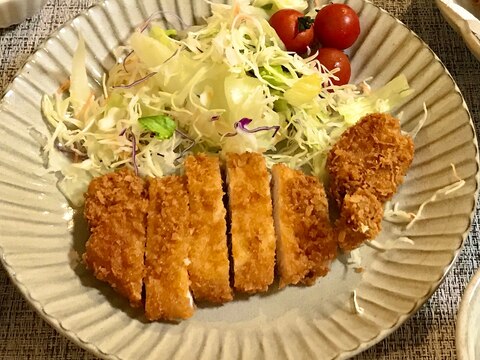 失敗なし!さくさくトンカツ⭐